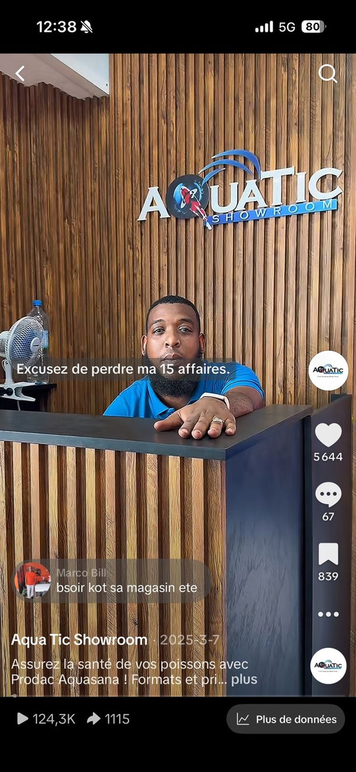 Aquatic Showroom