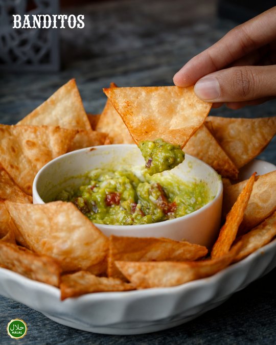 Banditos Mauritius food photoshoot