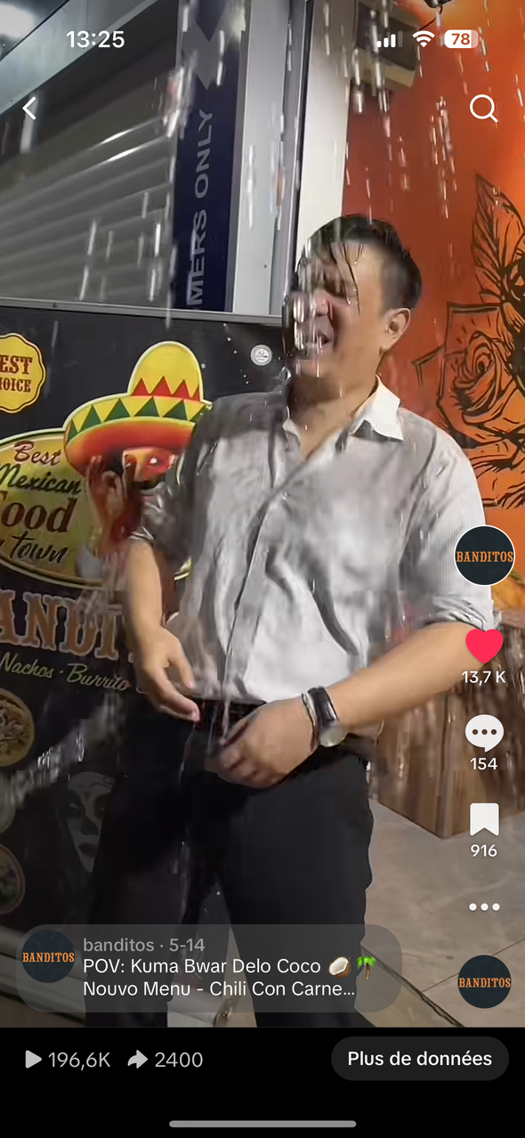 Banditos TikTok. 196K views