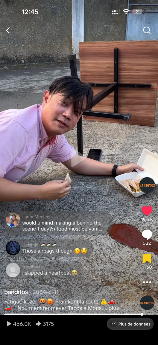 Banditos TikTok. 466K views
