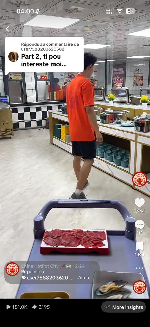 China HotPot City TikTok. 181K views