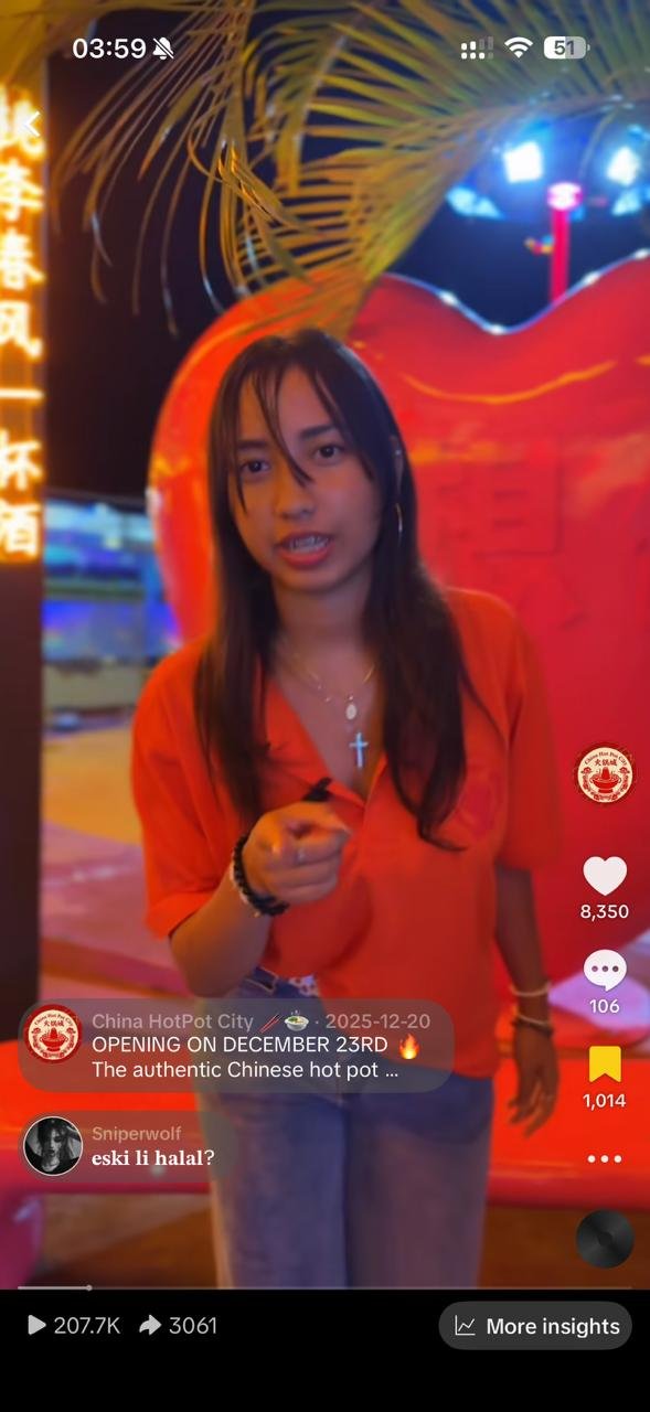China HotPot City TikTok 207K views