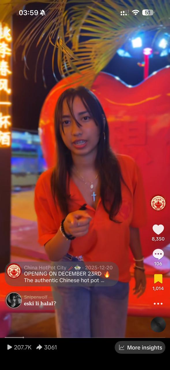 China HotPot City TikTok. 207K views