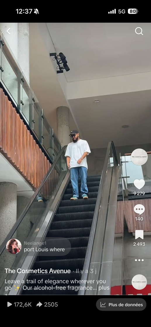 The Perfume Company TikTok. 172K views