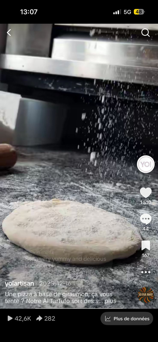 Yo L’Artisan TikTok. 62K views